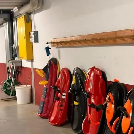 度假居 Serene With Shared Pool And 格施塔德