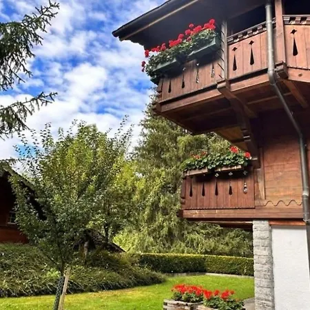 Serene With Shared Pool And Holiday home Gstaad