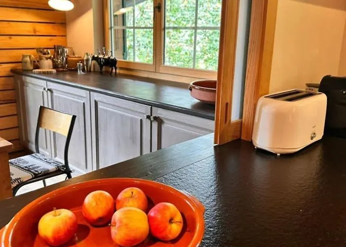 Serene With Shared Pool And Ferienhaus Gstaad