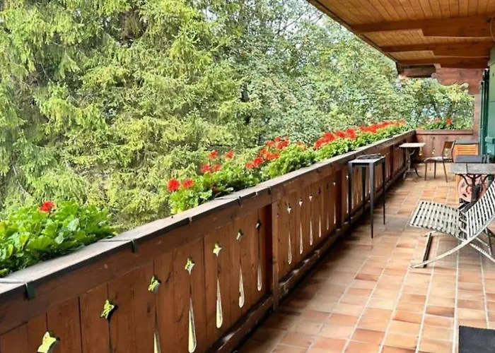 Serene With Shared Pool And Feriehus Gstaad