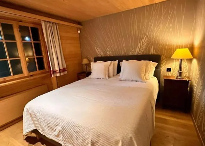 Serene With Shared Pool And * Gstaad